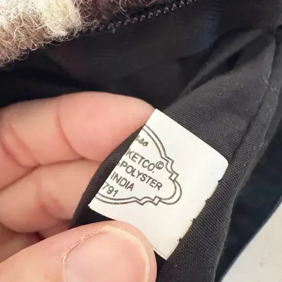 Southwestern Saddle Blanket Co. Wool Tote Jacquard Bag - Picture 5 of 6